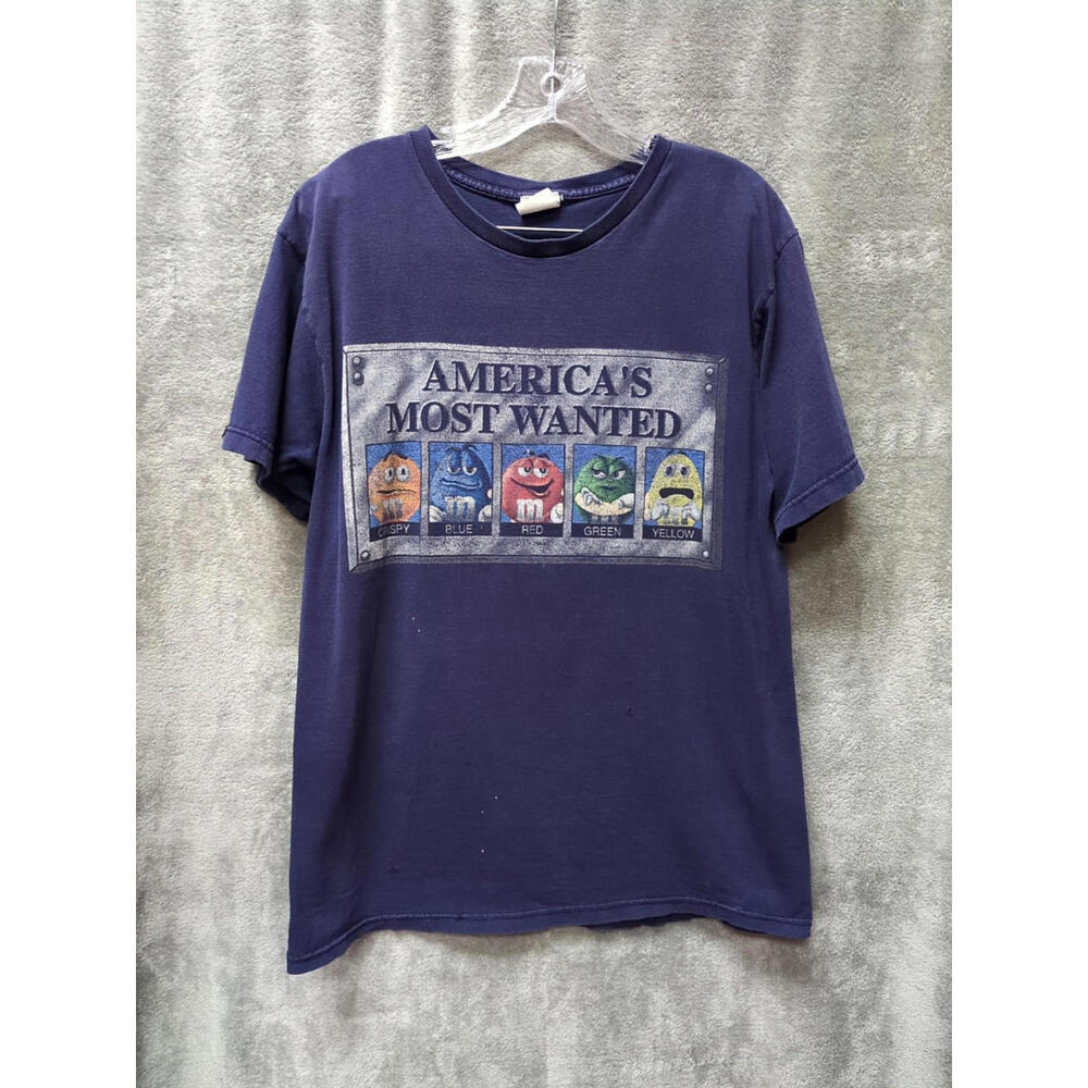 Freeze‎ MM Graphic Tee Unisex Large Work Play Upcycle Craft Fair